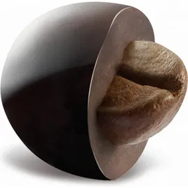 Hellma Espresso-Bohne in Zartbitterschokolade Schokolade 380 St.