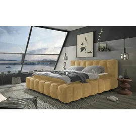 Möbel Kraft Bexley 180 x 200 cm Gold