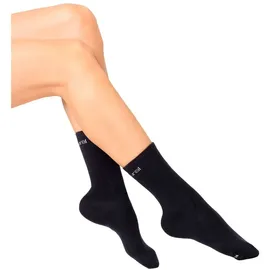 super.natural Sn All Day Lange Socken 2 Paare - Navy Blazer / Wing Grey - EU 36-39