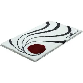 GRUND Badteppich Colani 18 Weiß 150 x 80 cm