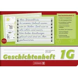 Brunnen Geschichtenheft A5 quer Lineatur 1G 16 Blatt