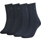 Tommy Hilfiger TH WOMEN 4P SOCK ECOM 4 Paare Blau 35-38
