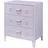 [en.casa] Hämeenlinna Schubladenschrank 60 x 40 x 72 cm Lila