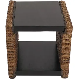 Mendler Nachtschrank Lucca 49 x 49 x 47 cm Braun