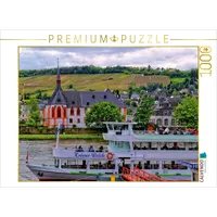 Calvendo Blick auf Bernkastel-Kues 1000 Teile Puzzle quer |