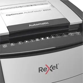Rexel Optimum AutoFeed+ 600X Schwarz