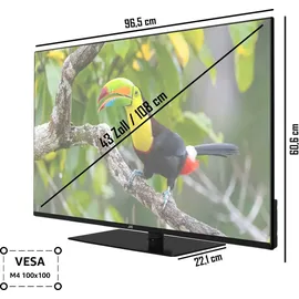 JVC LT-43VU6355 43" LED 4K UHD Smart TV