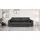 Home Affaire 3-Sitzer Stevinson Schlafsofa mit Bettkasten, Maße B/H/T: 229/87/97 cm, mit Wellenunterfederung, 2 Rückenkissen und 2 Zierkissen schwarz