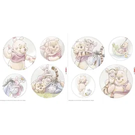 KOMAR Fenstersticker Winnie the Pooh 30 x 30 cm