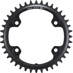 Shimano GRX Kettenblatt 40 Zähne, 1x12-fach, für FC-RX820-1 Kurbel, Direct-Mount, Aluminium, Dynamic Chain Engagement+ Technologie