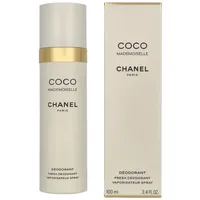 CHANEL Deo-Zerstäuber Coco Mademoiselle Damen Deodorant Spray, Frisch-orientalischer Duft mit Orange, Rose und Patchouli
