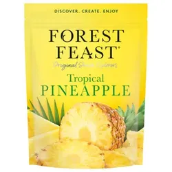 Forest Feast getrocknete Ananasscheiben, 120 g