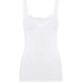 SCHIESSER Cotton Essentials Unterhemd Weiß 38