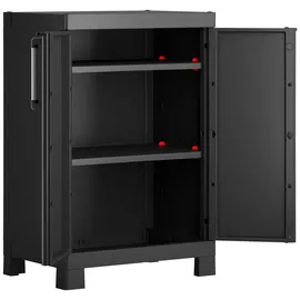 KETER Detroit, schwarz, Kunststoff, B/H/T: ca. 65x97x45 cm - schwarz