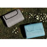 Picknickdecke Chillout, jilda-tex, wasserfest, sandfest, weich, besonders groß blau