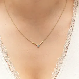 Diamonds by Ellen K. Gold 375 mit Brillant 0,03ct.