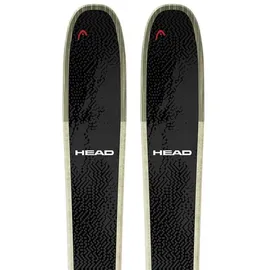 Head Kore 100 Ti Freerideski Set Schwarz/Rot 177 cm