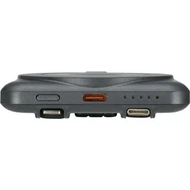RivaCase® Rivacase VA2607 5000 mAh, 22.50 W, 19.25 Wh), Powerbank, Grau