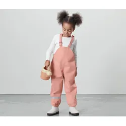 Tchibo - Kinder-Thermo-Regenhose - Mädchen - Gr. 122/128 - rosa