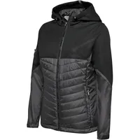 Hummel North Hybrid Jacke Damen black/asphalt XXL