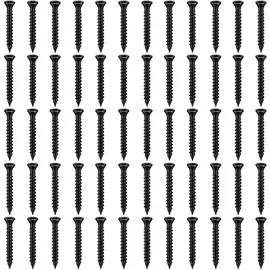 Wiltec Schrauben 3,5 x 20 mm 60 Stück