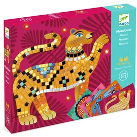 Djeco Mosaik Glitzer Im Herzen des Dschungels