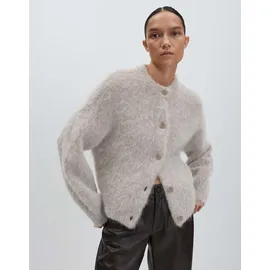 Someday Strickjacke mit Knopfleiste Modell TAMANAH Beige Melange, 36