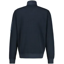 Lerros Sweatjacke mit Stehkragen Herren, in Großen Größen - Classic navy), - 3XL