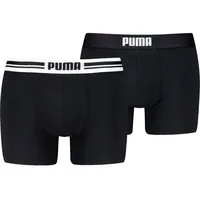 Puma Everyday Placed Logo Herren schwarz - L