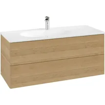 Villeroy & Boch Villeroy und Boch Antao Waschtisch-Unterschrank K06000HN 118,8x50,4x49,3cm, ohne Frontstruktur, honey oak