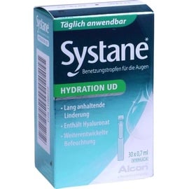Novartis Systane Hydration Benetzungstropfen 30 x 0.7 ml