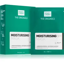 MartiDerm The Originals Anti-Aging feuchtigkeitsspendende Gesichtsmaske 10 St.
