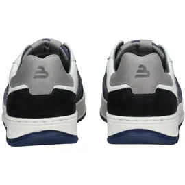 BULLBOXER Sneaker Low Dunkelblau/Weiß Herren 44