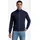 Pierre Cardin Strickjacke mit Stehkragen blau XXXL (58)