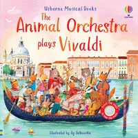Usborne Verlag The Animal Orchestra Plays Vivaldi