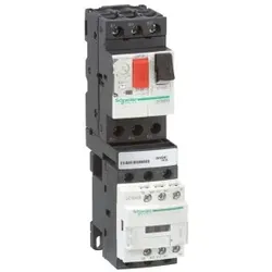 Schneider Electric GV2DM114BD Direktstarter, 4kW/415V/AC3, 24 V DC, 1 Drehrichtung