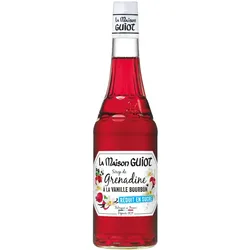 La Maison Guiot Sirup Grenadine zuckerreduziert