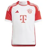 Adidas FC Bayern München 23/24 Kids Heimtrikot White / Red 164