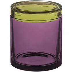 Remember Vorratsdose 1300 ml Glas Bunt