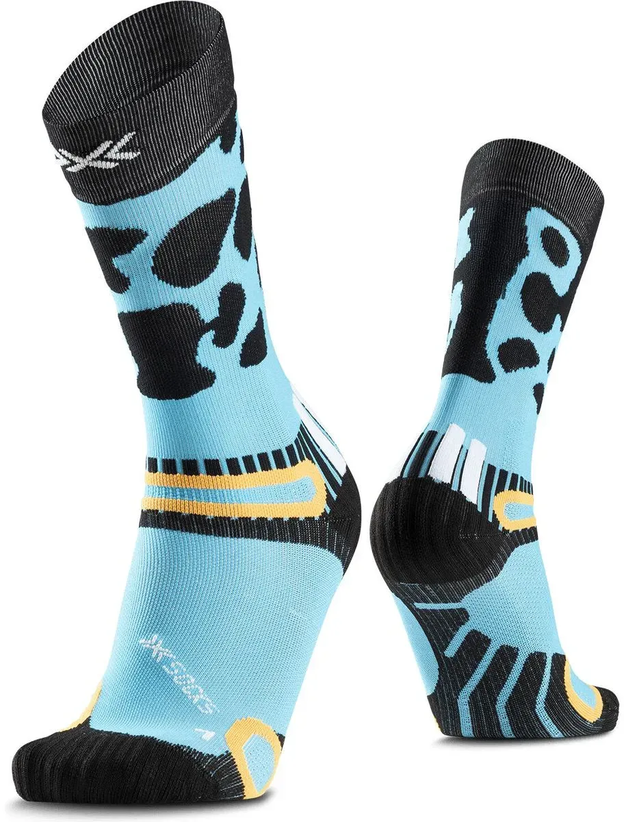 X-Socks X-socks Hike Discover Crew punchy blue frog (A112) 45-47