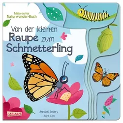 CARLSEN Von der kleinen Raupe zum Schmetterling
