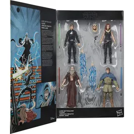 Hasbro Star Wars The Black Series The Last Command Sammelfiguren 15 cm (4 Stück)