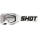 Shot Rocket 2.0 Solid Kid Brille weiss,