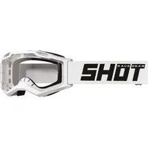 Shot Rocket 2.0 Solid Kid Brille weiss,