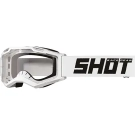 Shot Rocket 2.0 Solid Kid Brille weiss,