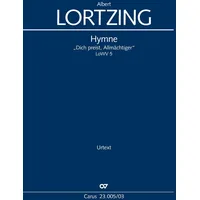 Carus-Verlag Stuttgart Hymne (Klavierauszug)