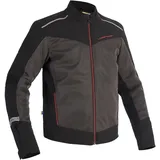 Lindstrands Delsbo Textiljacke Schwarz/Grau 48