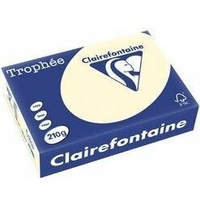 Clairefontaine Trophée A4 210 g/m2 250 Blatt ziegelrot