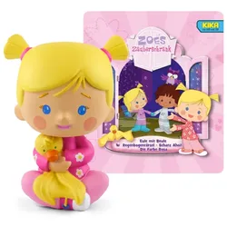 tonies Zoés Zauberschrank Eule / Regenbogenrätsel / Schatz Ahoi / Farbe Rosa