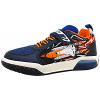 GEOX Sneaker Sneaker Kunstleder/Textil - Blau - 33